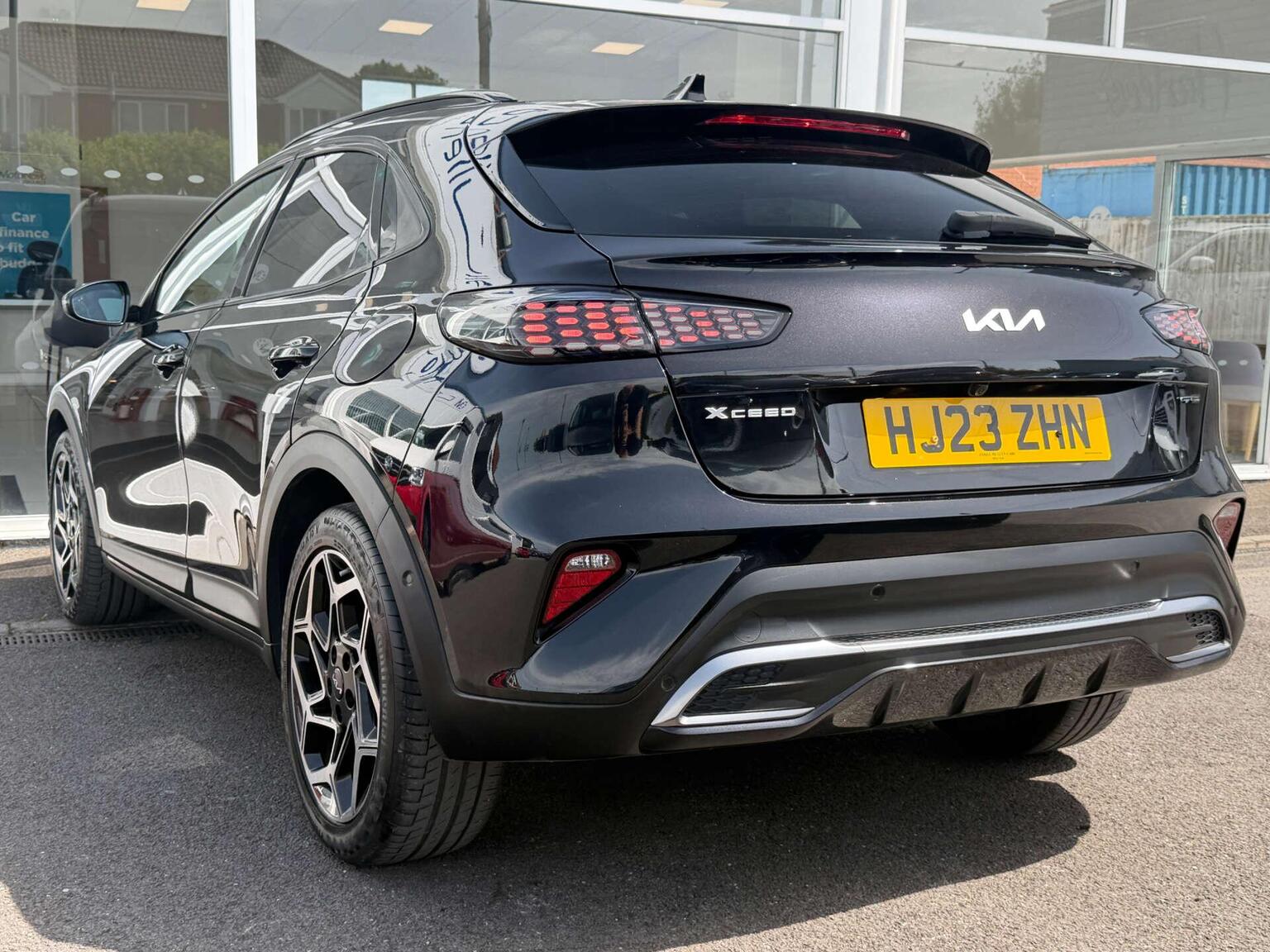 2023 Kia XCEED 1.5 T-GDi GT-Line S Euro 6 (s/s) 5dr, exterior view 2