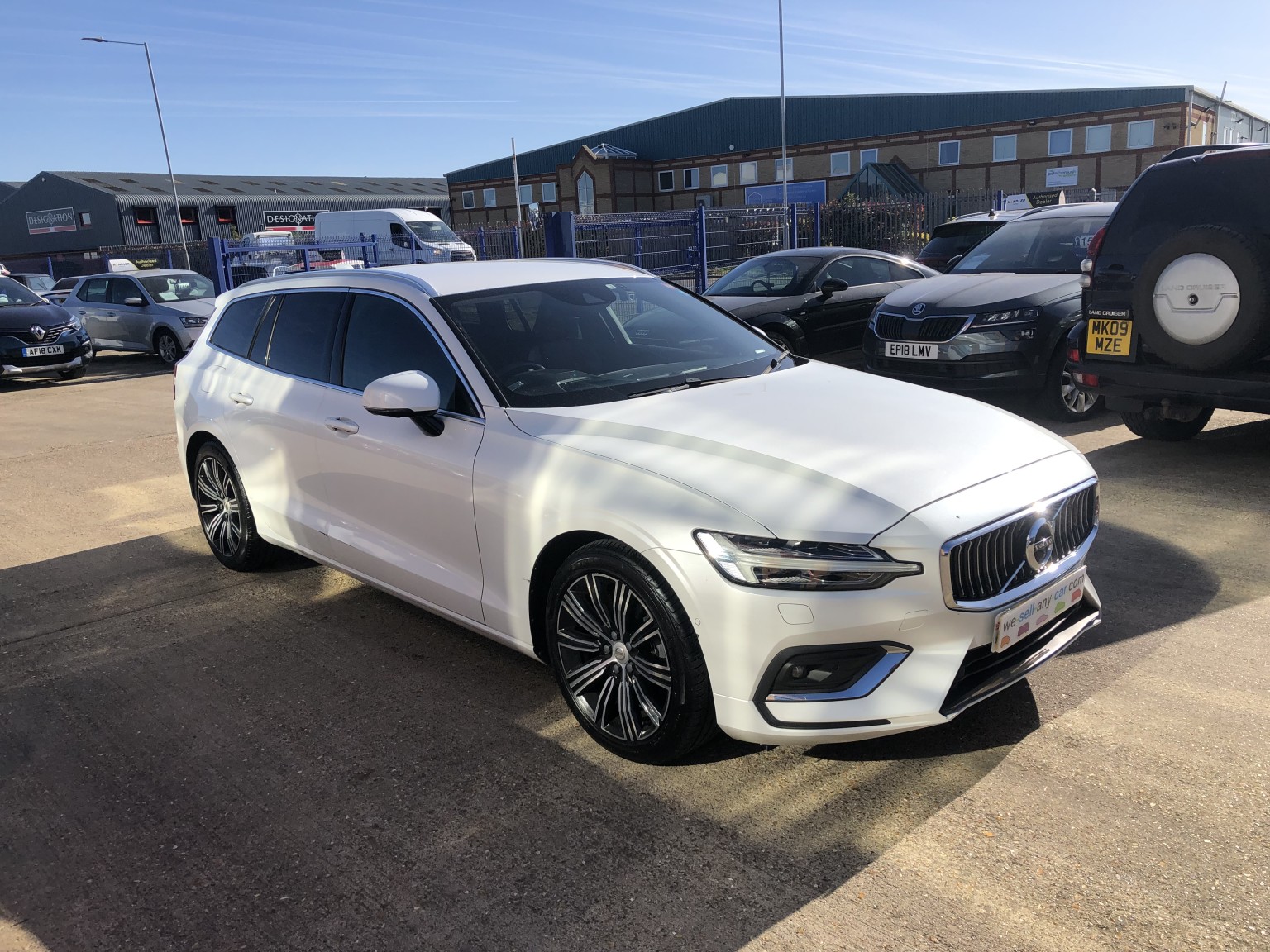 2019 Volvo 1800 for sale, exterior front view