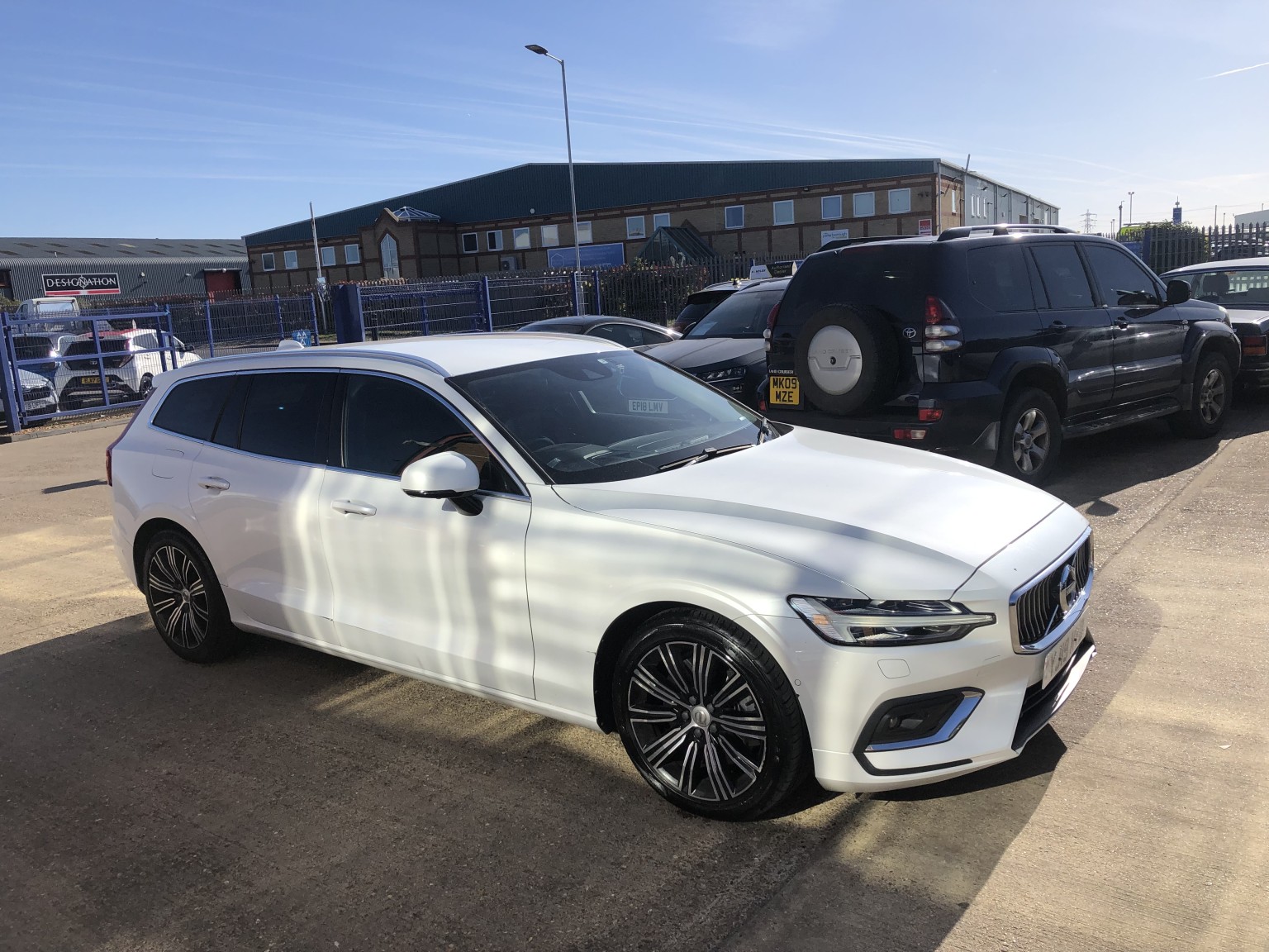 2019 Volvo 1800, exterior view 2