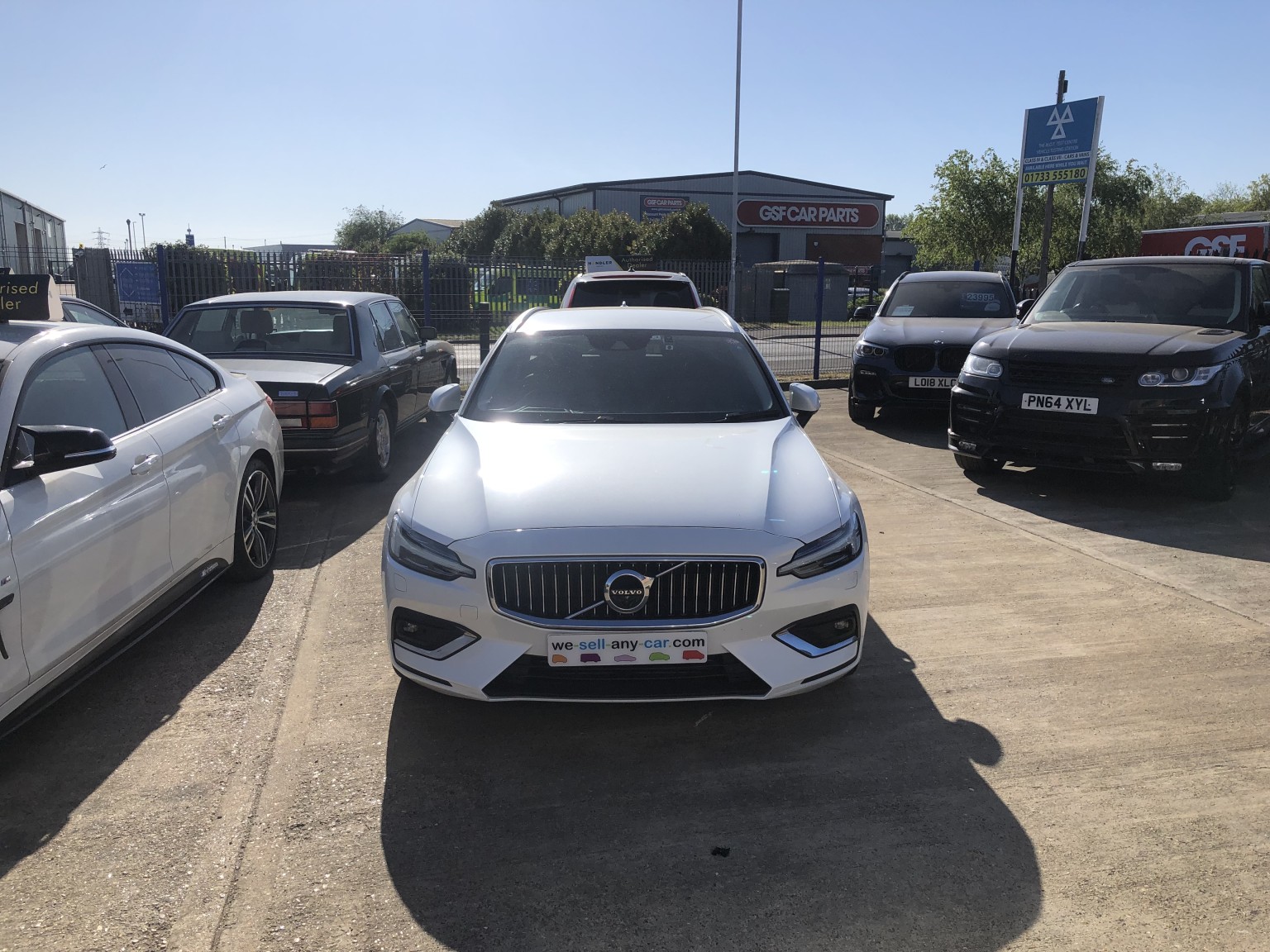 2019 Volvo 1800, exterior view 3
