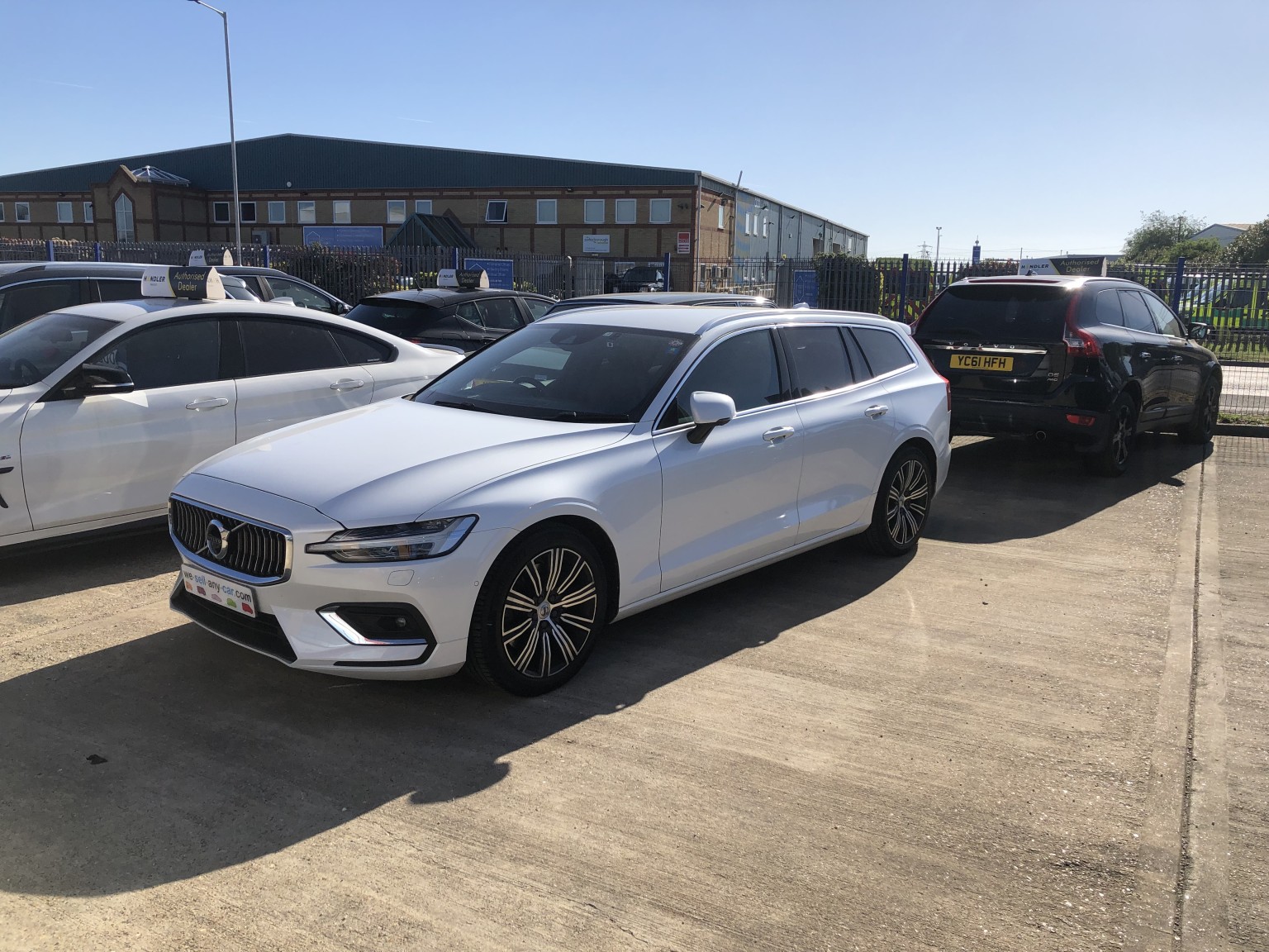 2019 Volvo 1800, exterior view 4