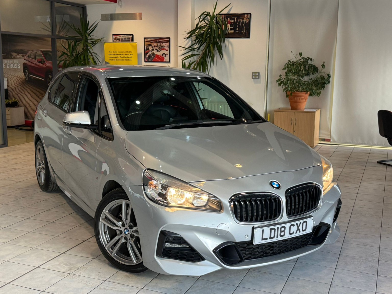 2018 BMW 2 SERIES ACTIVE TOURER 2.0 220d M Sport Active Tourer