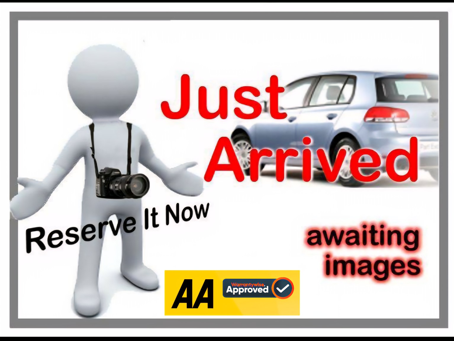 2011 Volkswagen GOLF 1.4 TSI S for sale, exterior front view