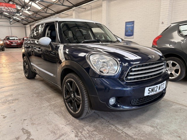 2012 MINI COUNTRYMAN 1.6 Cooper D ALL4 Countryman