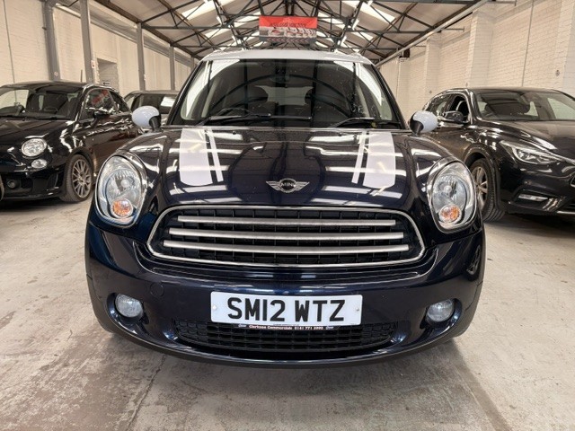 2012 MINI COUNTRYMAN 1.6 Cooper D ALL4 Countryman, exterior view 2