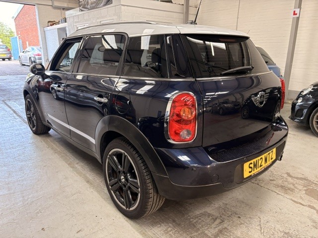 2012 MINI COUNTRYMAN 1.6 Cooper D ALL4 Countryman, exterior view 4