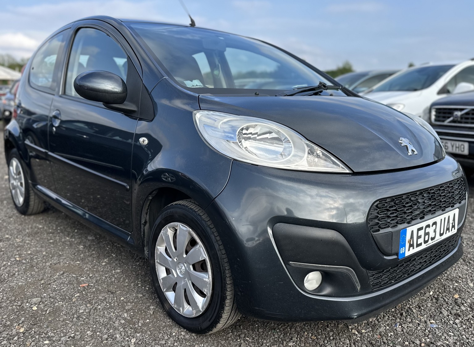 2013 PEUGEOT 107 1.0 12V Active