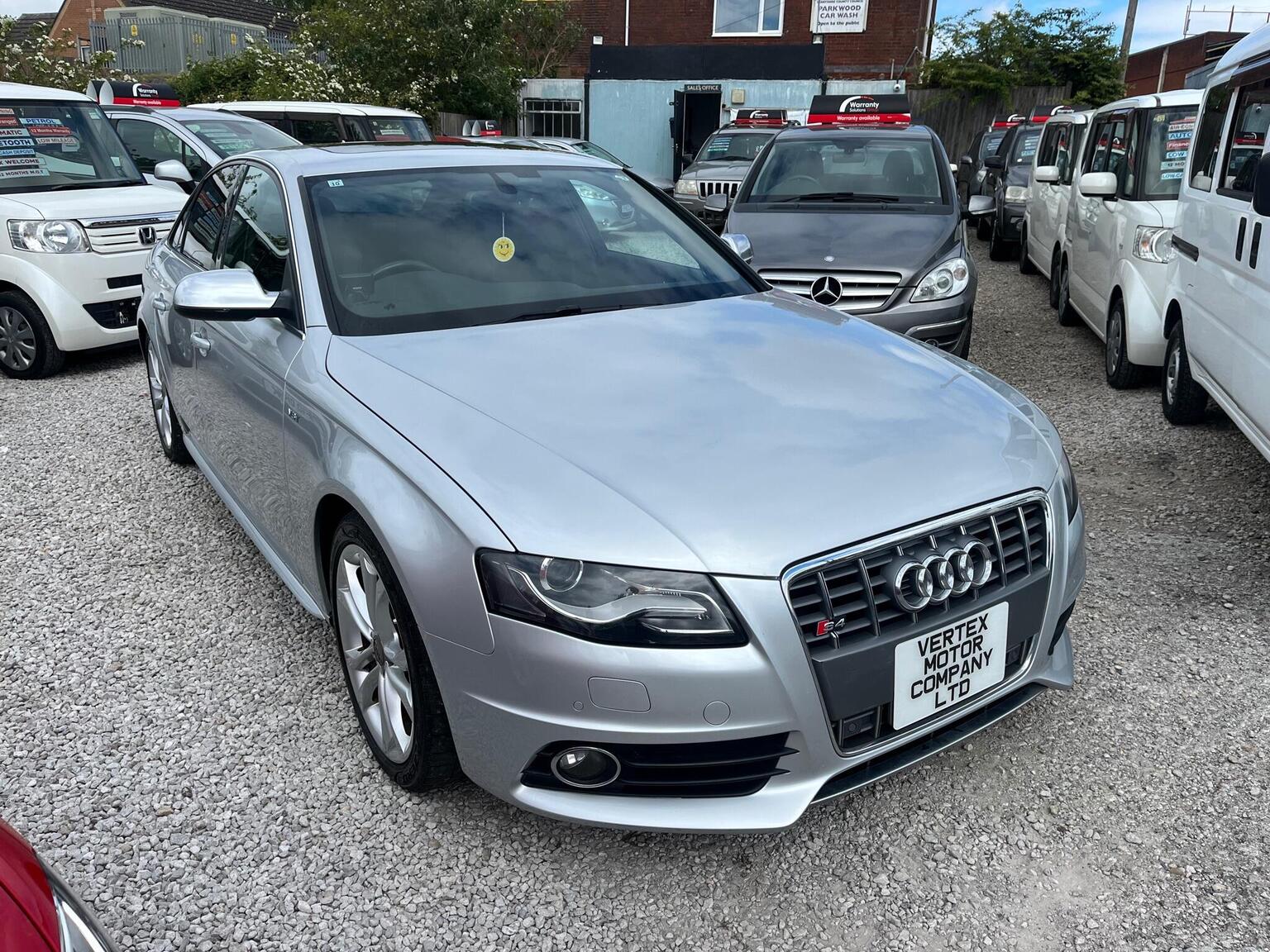 2011 Audi S4 3.0 TFSI V6 S Tronic quattro Euro 5 4dr for sale, exterior front view