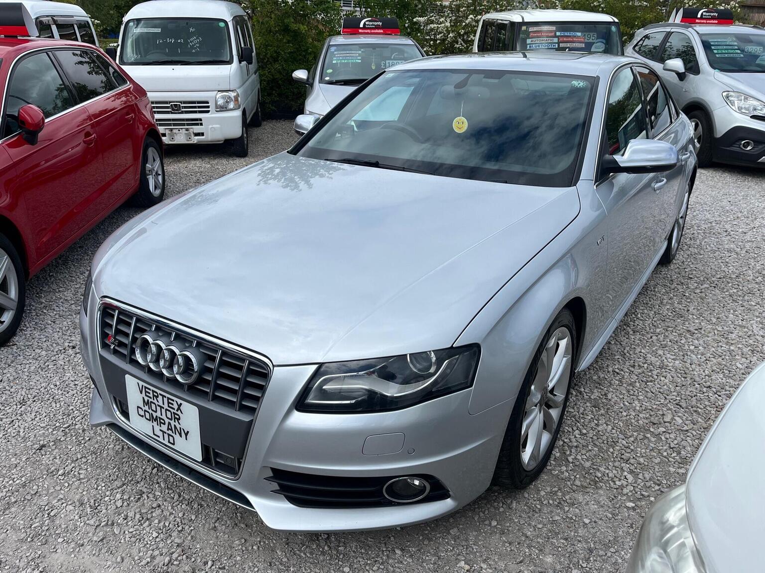 2011 Audi S4 3.0 TFSI V6 S Tronic quattro Euro 5 4dr, exterior view 3