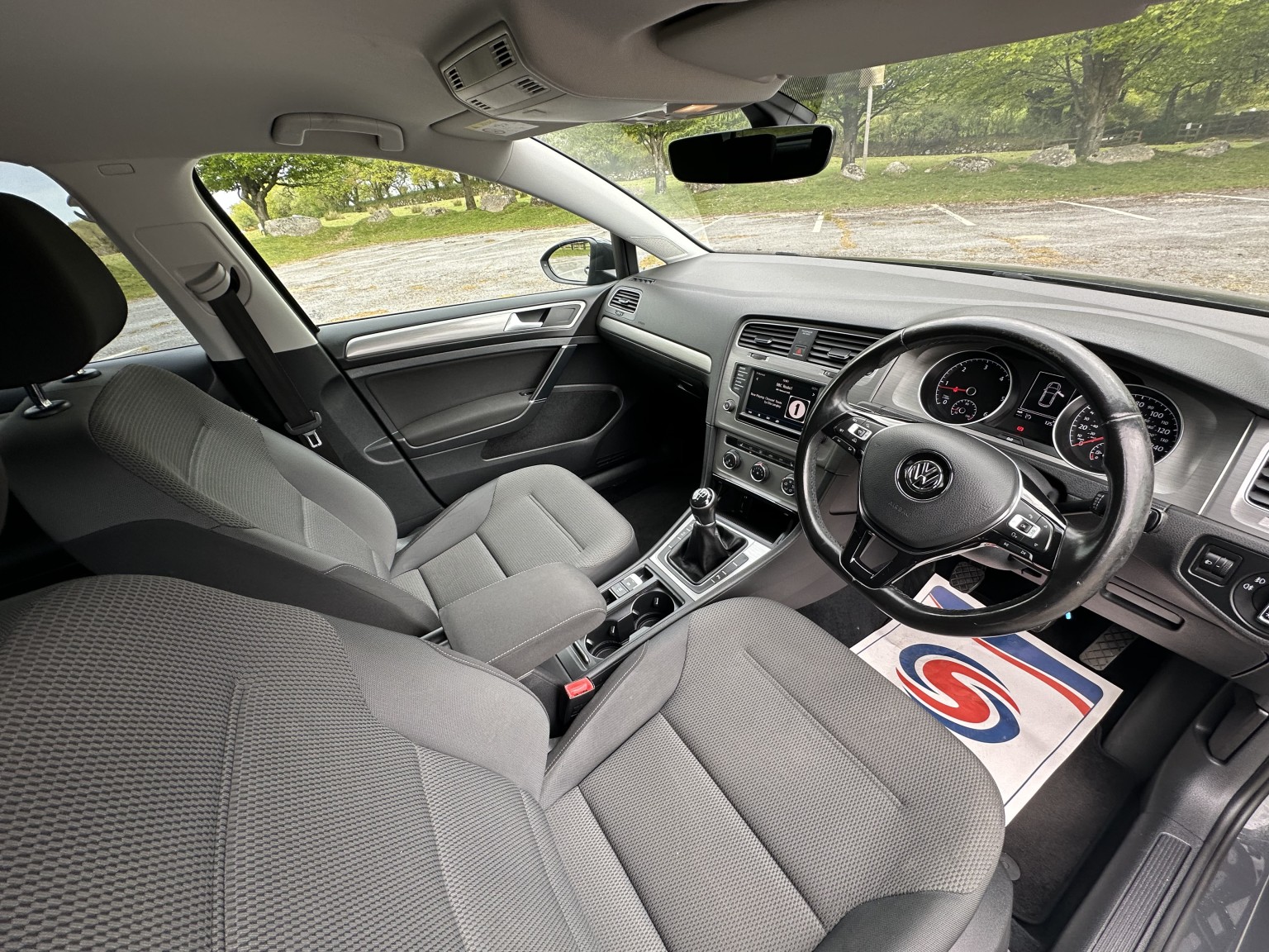 2016 Volkswagen GOLF 1.6 TDI 110 Match Edition 5dr Man, diesel, grey +NOW SOLD, exterior view 4