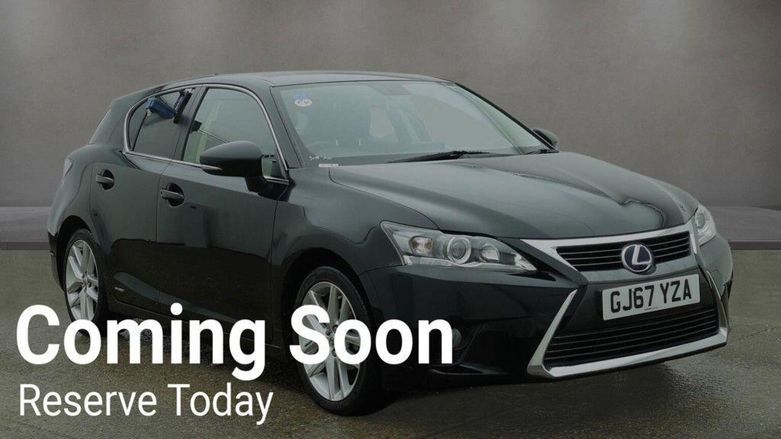 2017 LEXUS CT 1.8 200h Advance CVT Euro 6 (s/s) 5dr