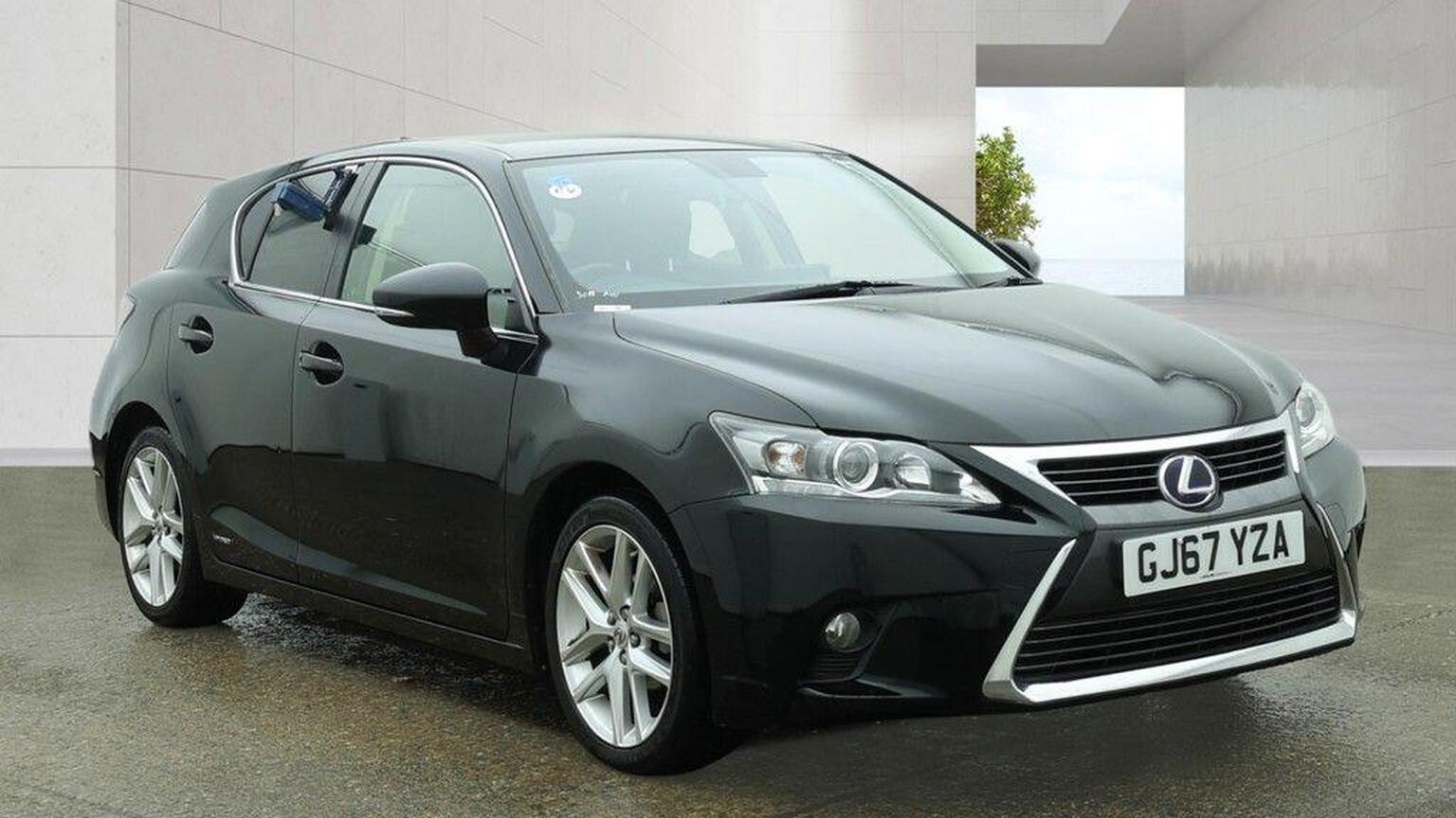 2017 Lexus CT 1.8 200h Advance CVT Euro 6 (s/s) 5dr, exterior view 2