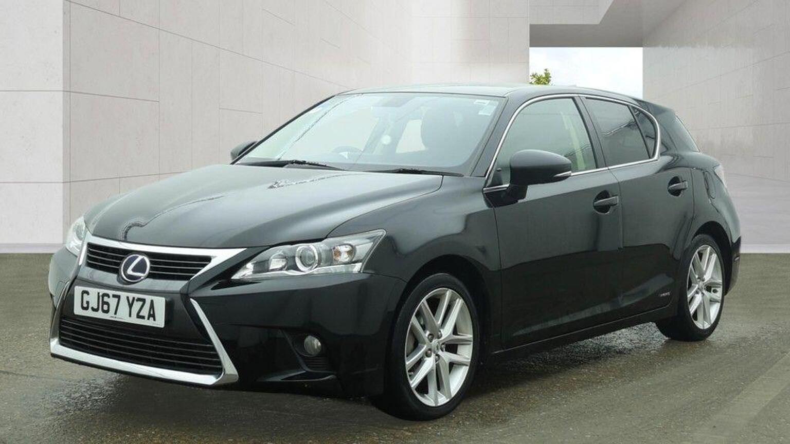 2017 Lexus CT 1.8 200h Advance CVT Euro 6 (s/s) 5dr, exterior view 3