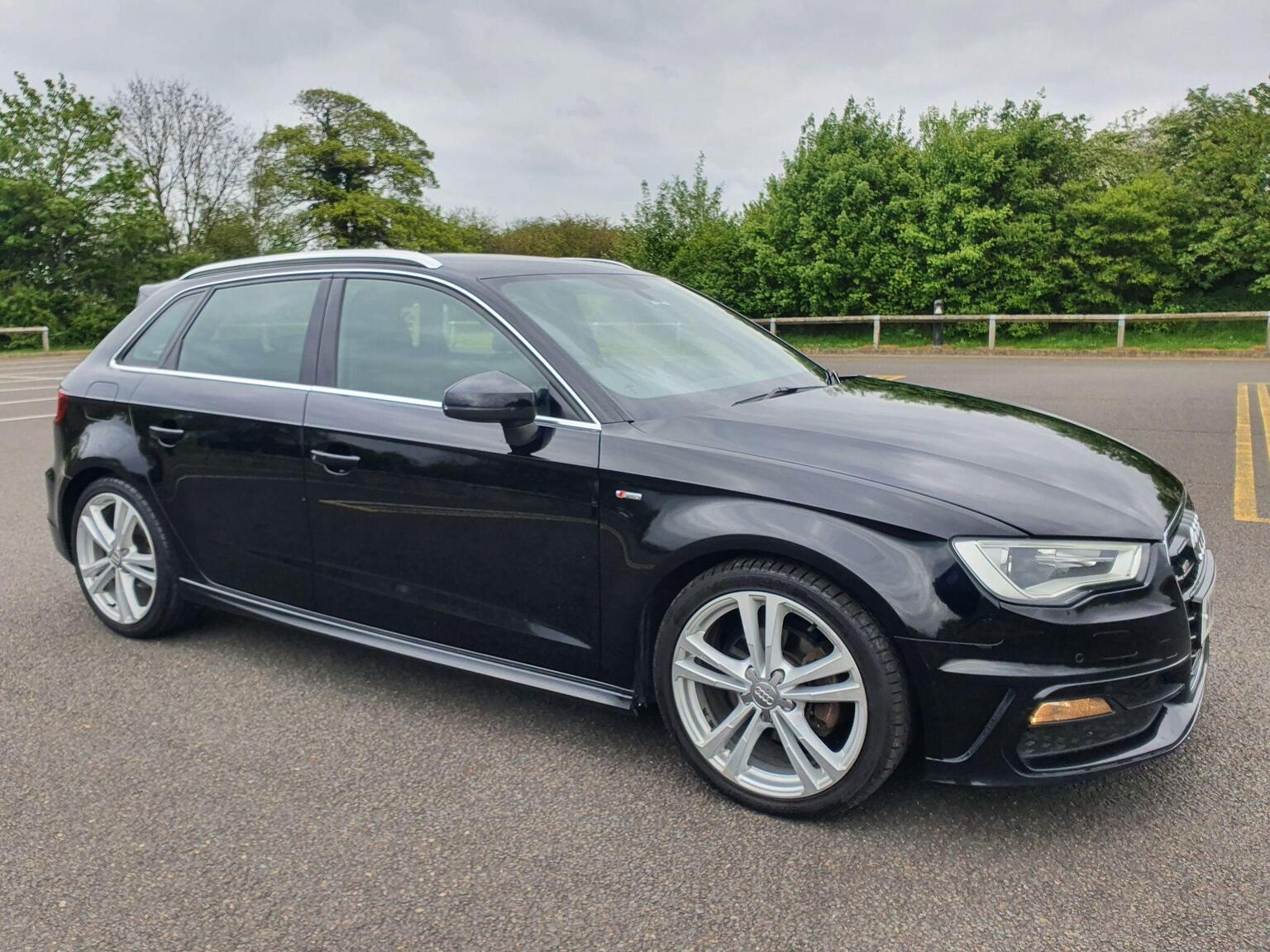 2014 Audi A3 2.0 TDI S line Sportback Euro 5 (s/s) 5dr for sale, exterior front view