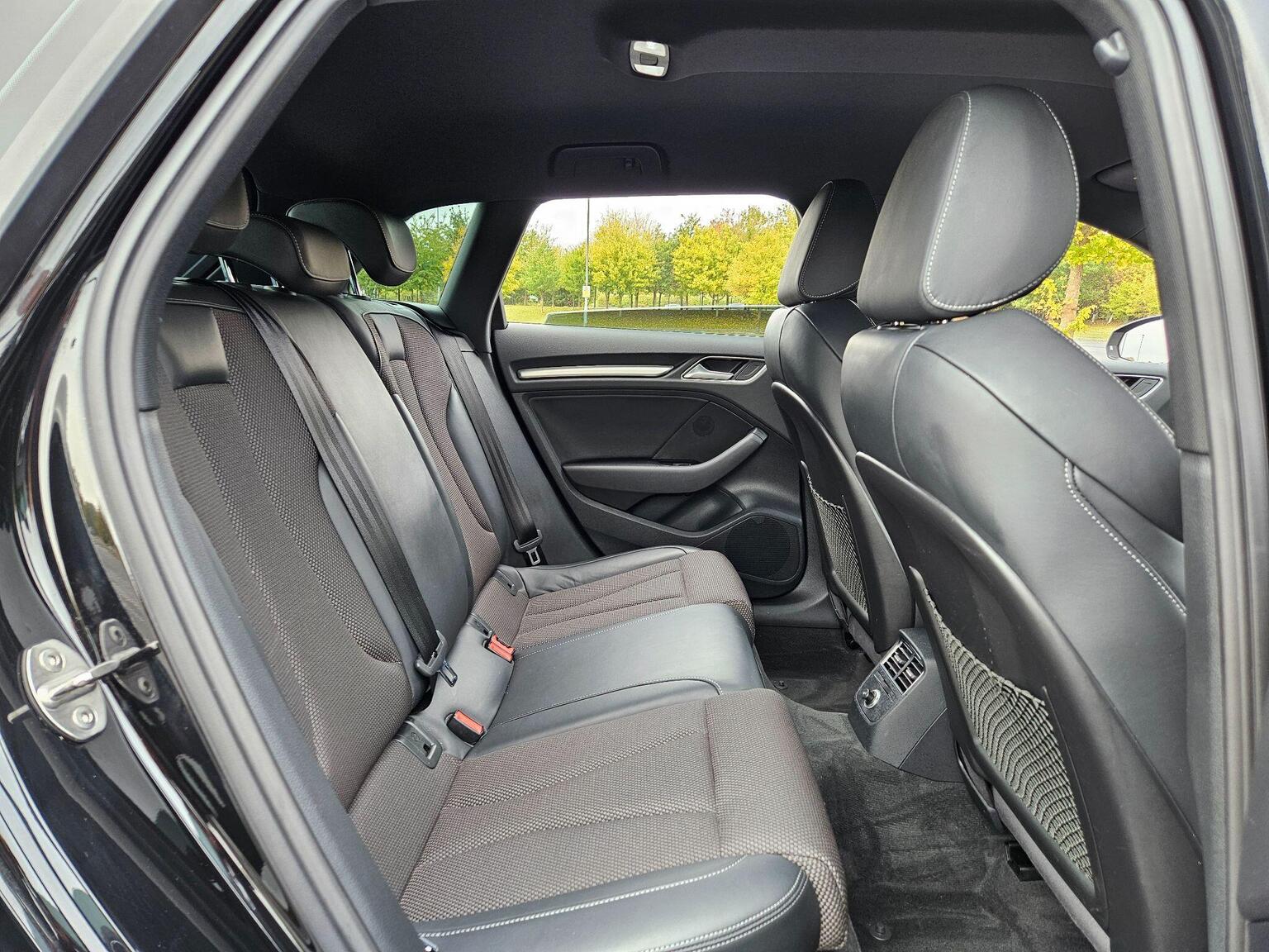 2014 Audi A3 2.0 TDI S line Sportback Euro 5 (s/s) 5dr, exterior view 3