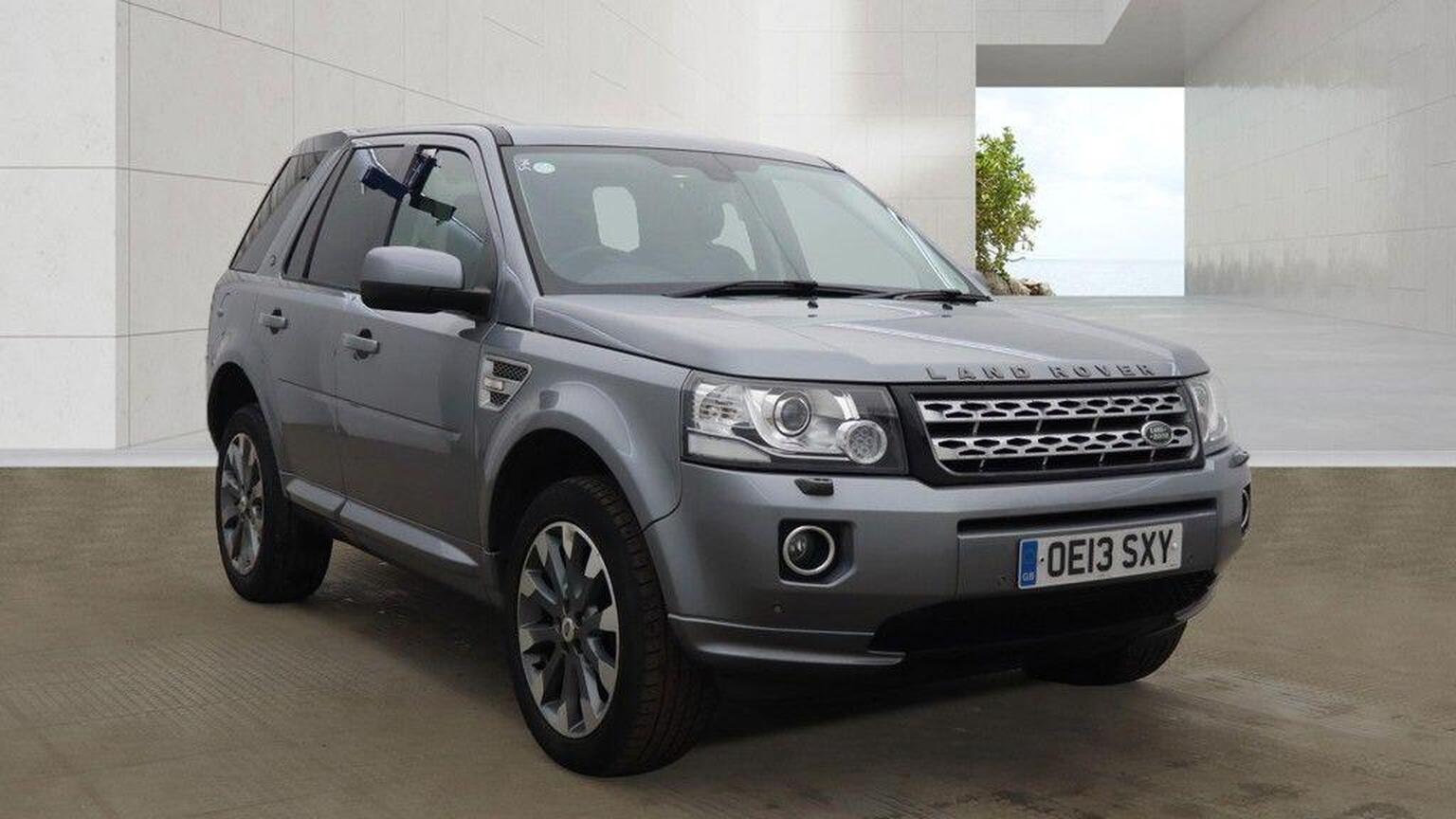 2013 LAND ROVER FREELANDER 2 2.2 SD4 HSE Lux CommandShift 4WD Euro 5 5dr