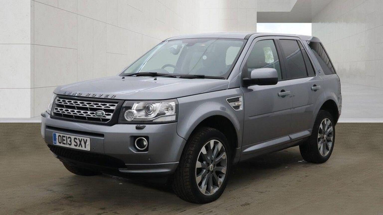 2013 Land Rover FREELANDER 2 2.2 SD4 HSE Lux CommandShift 4WD Euro 5 5dr, exterior view 2
