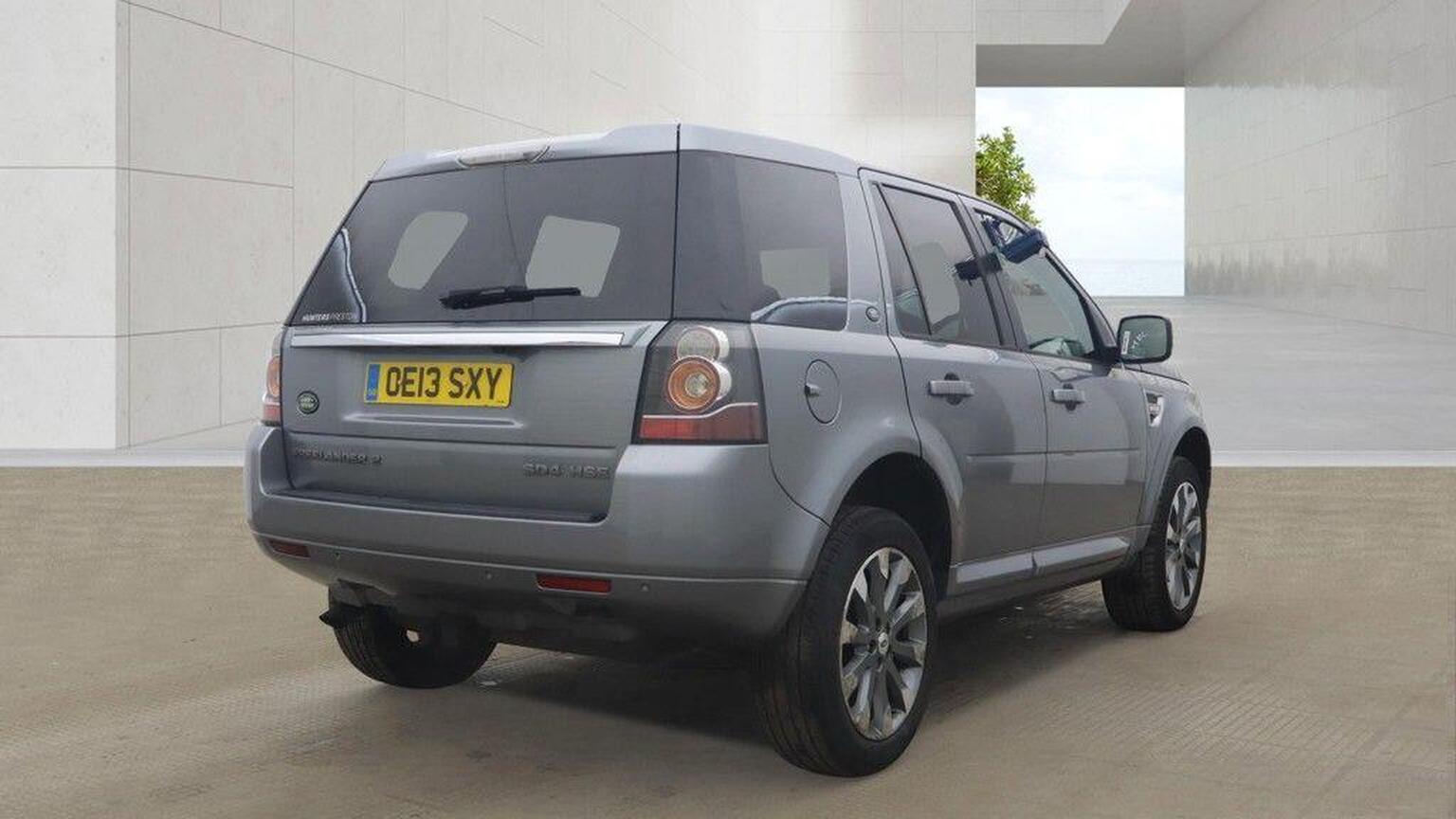 2013 Land Rover FREELANDER 2 2.2 SD4 HSE Lux CommandShift 4WD Euro 5 5dr, exterior view 4