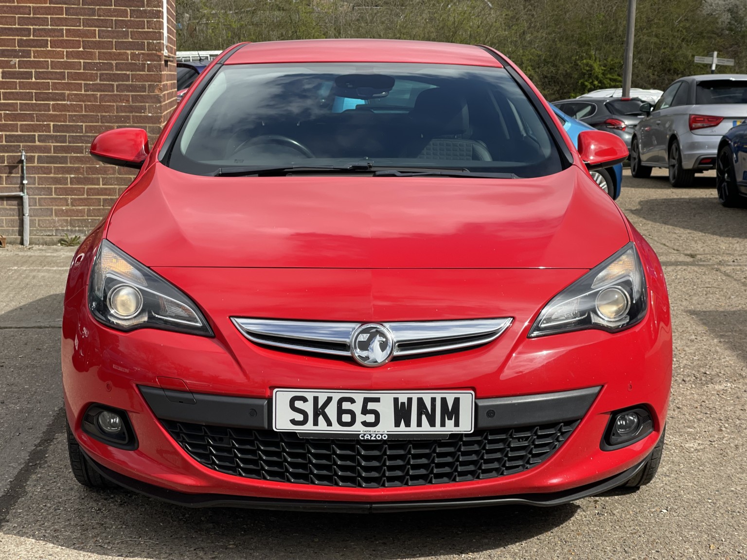 2015 VAUXHALL ASTRA GTC 1.4 i Turbo SRi