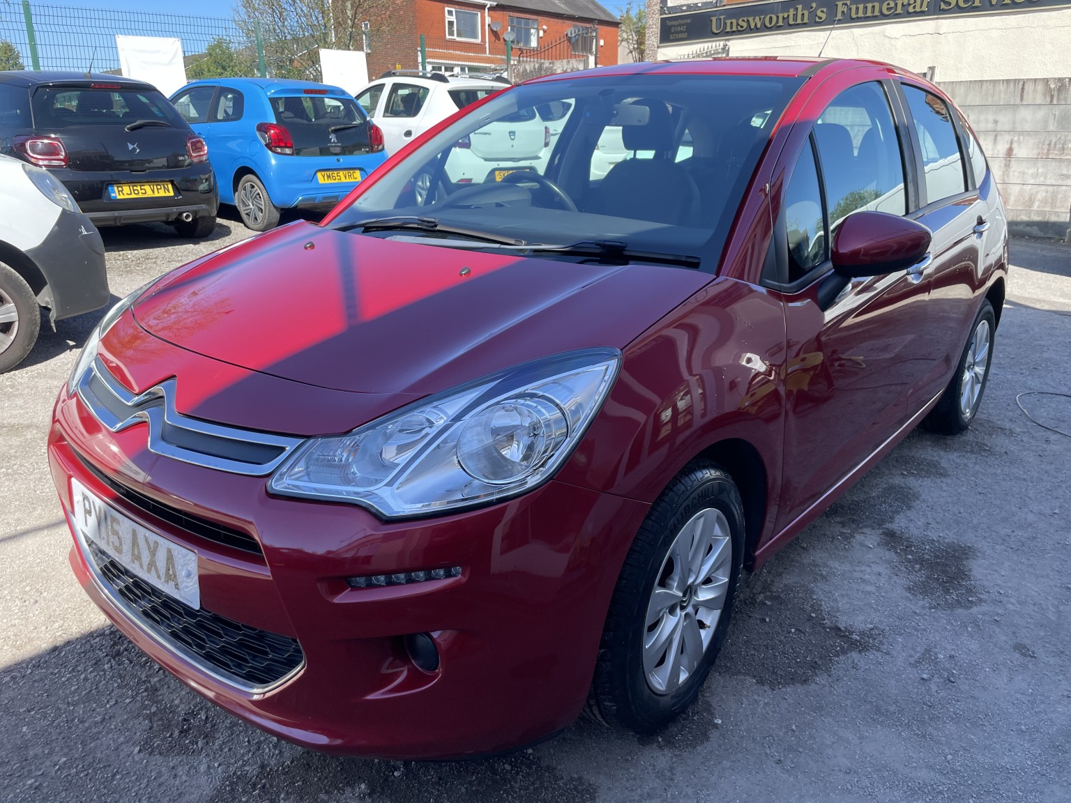 2015 CITROEN C3 1.0 PureTech VTR+