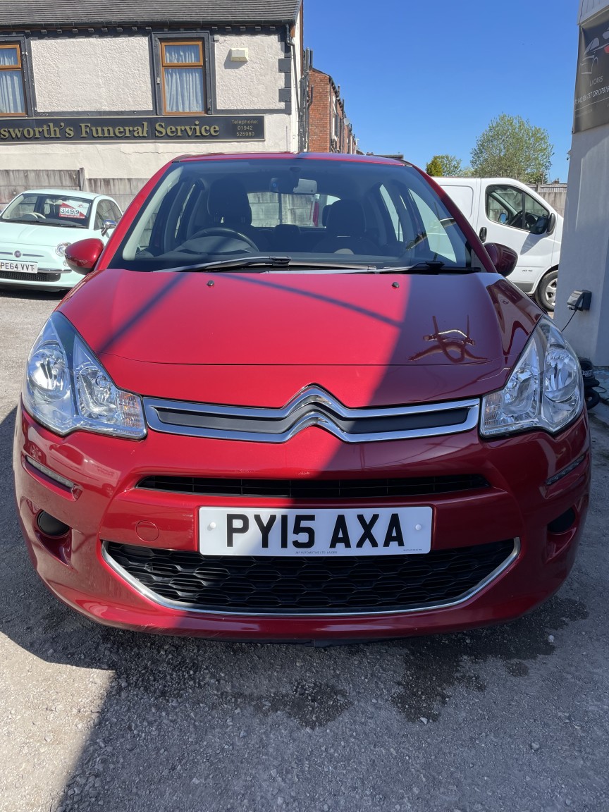 2015 Citroen C3 1.0 PureTech VTR+, exterior view 2