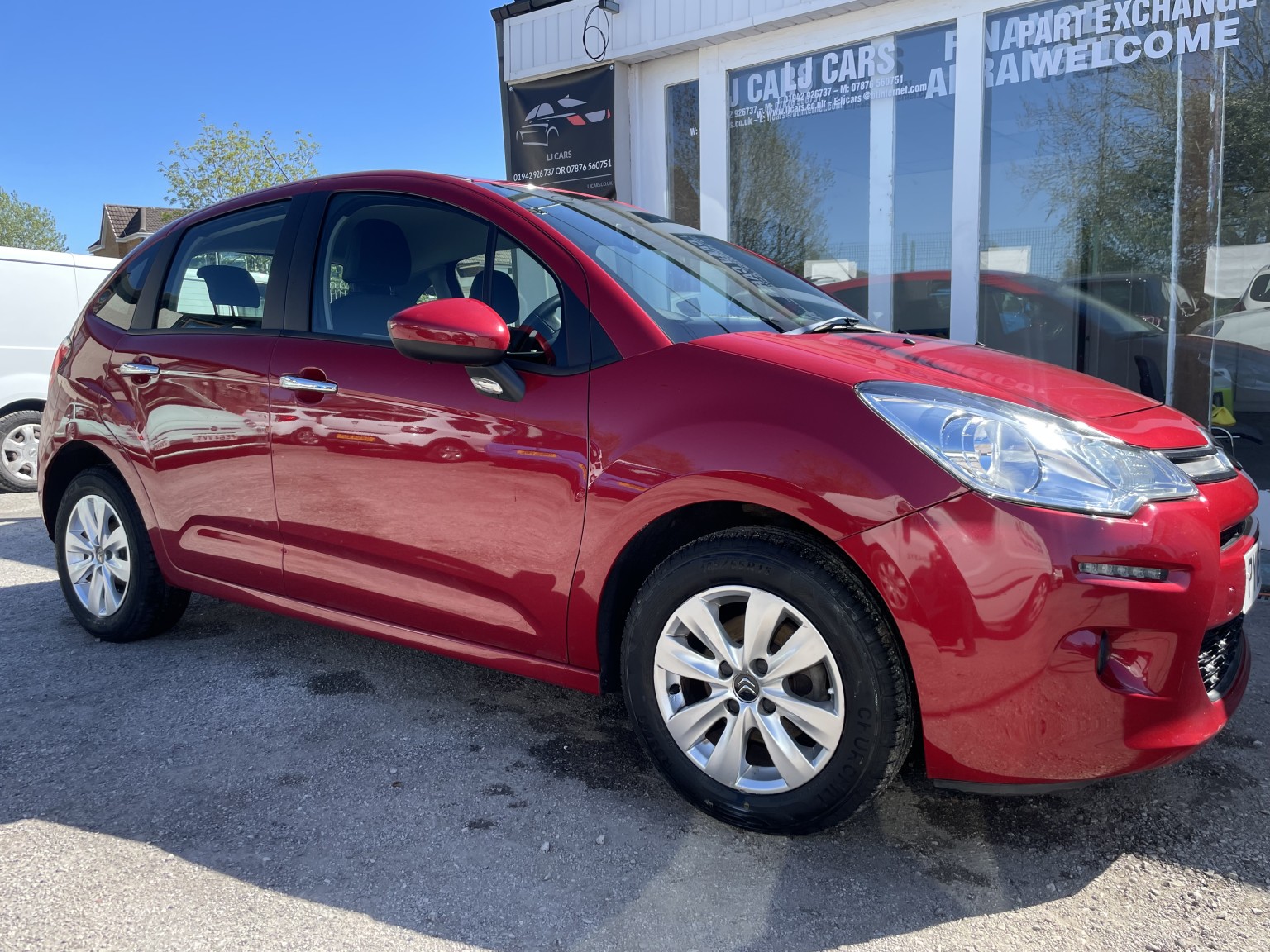 2015 Citroen C3 1.0 PureTech VTR+, exterior view 3