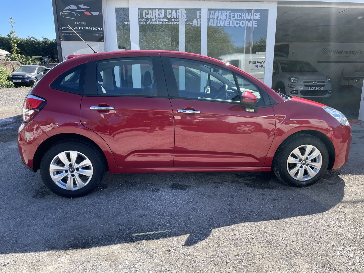 2015 Citroen C3 1.0 PureTech VTR+, exterior view 4