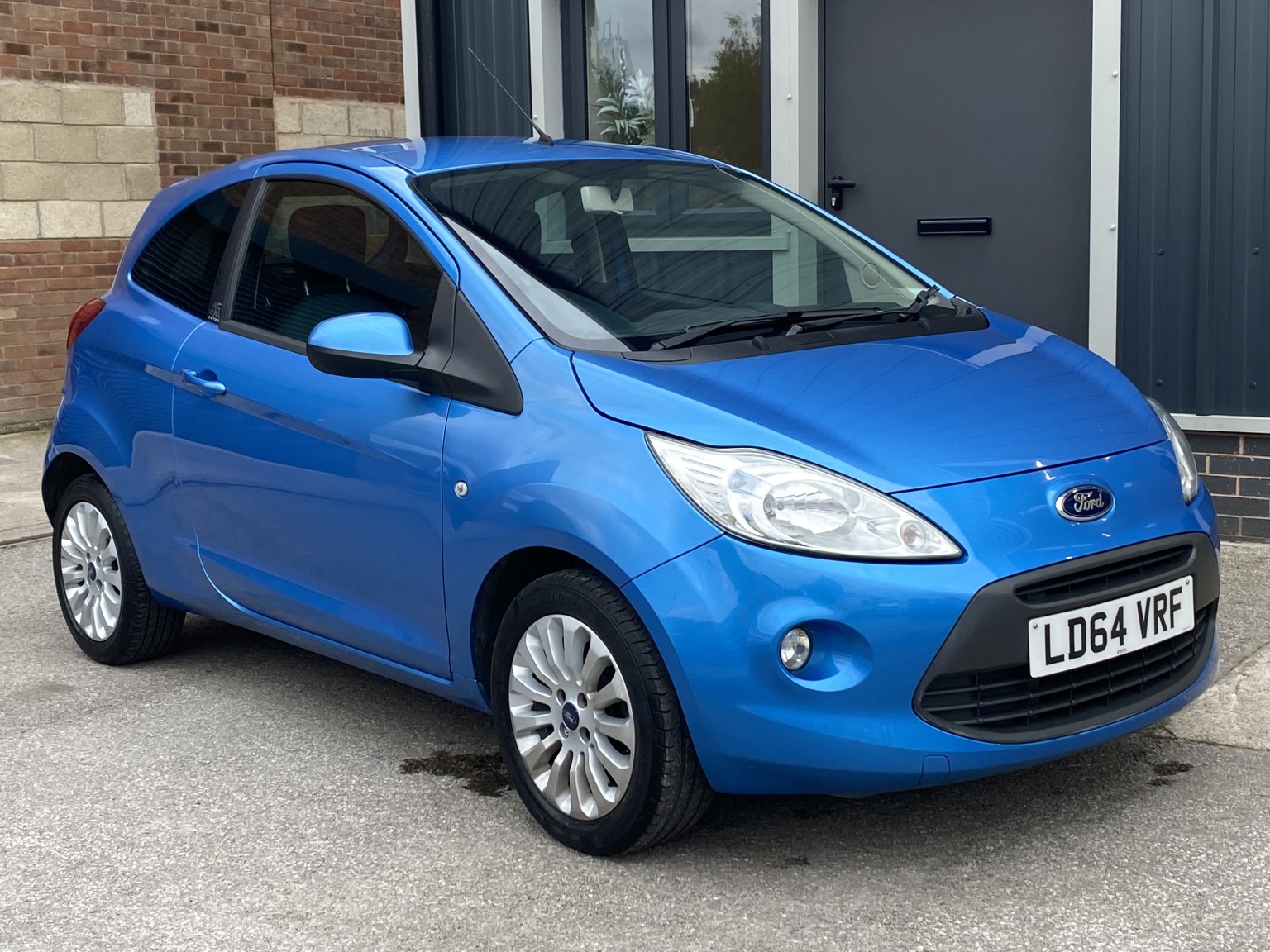 2014 Ford KA 1.2 Zetec for sale, exterior front view