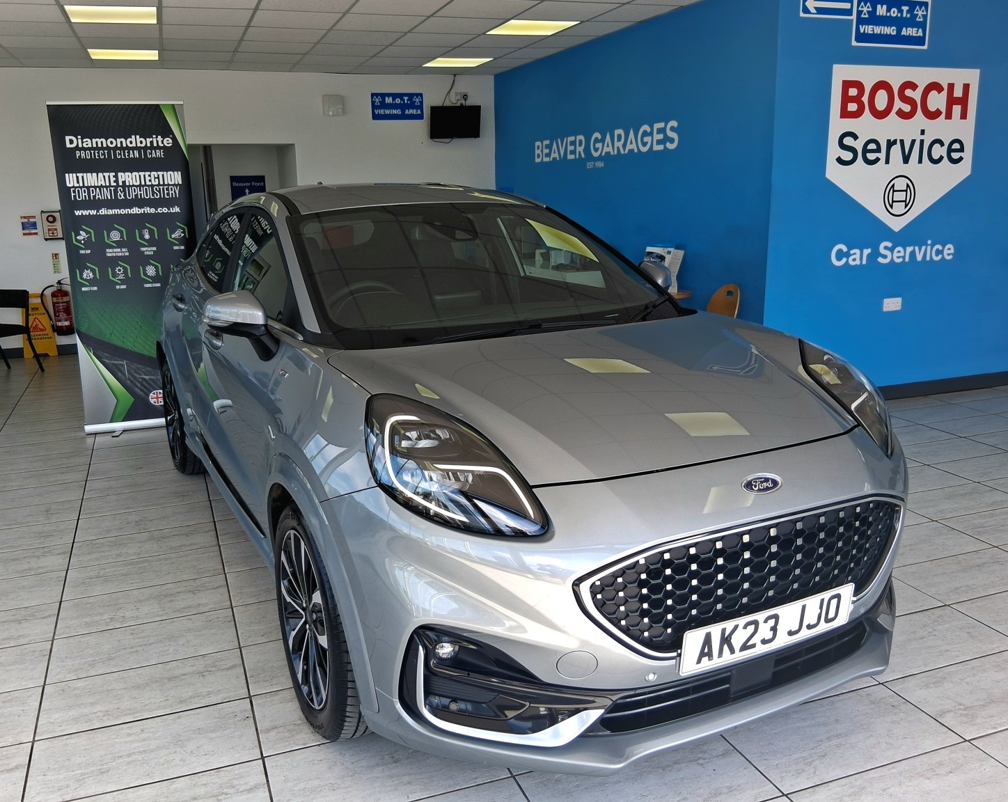 2023 Ford PUMA ST-Line Vignale, 1.0L EcoBoost 155PS mHEV for sale, exterior front view