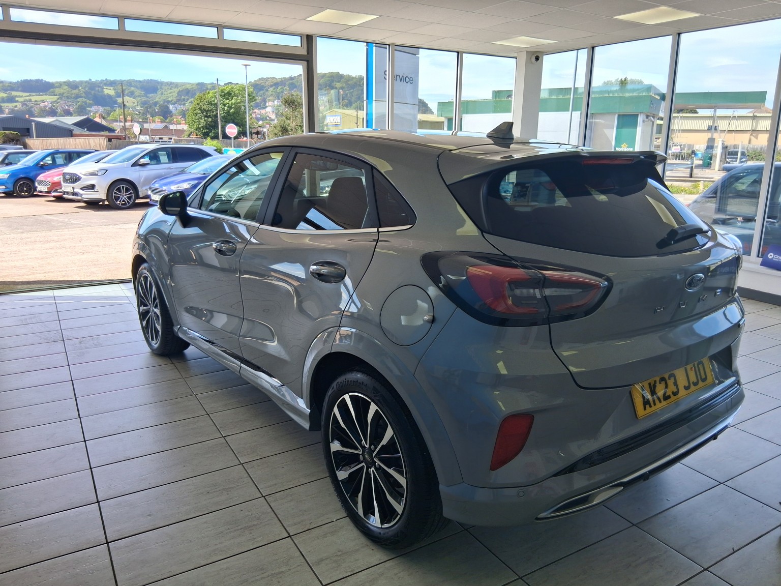 2023 Ford PUMA ST-Line Vignale, 1.0L EcoBoost 155PS mHEV, exterior view 2