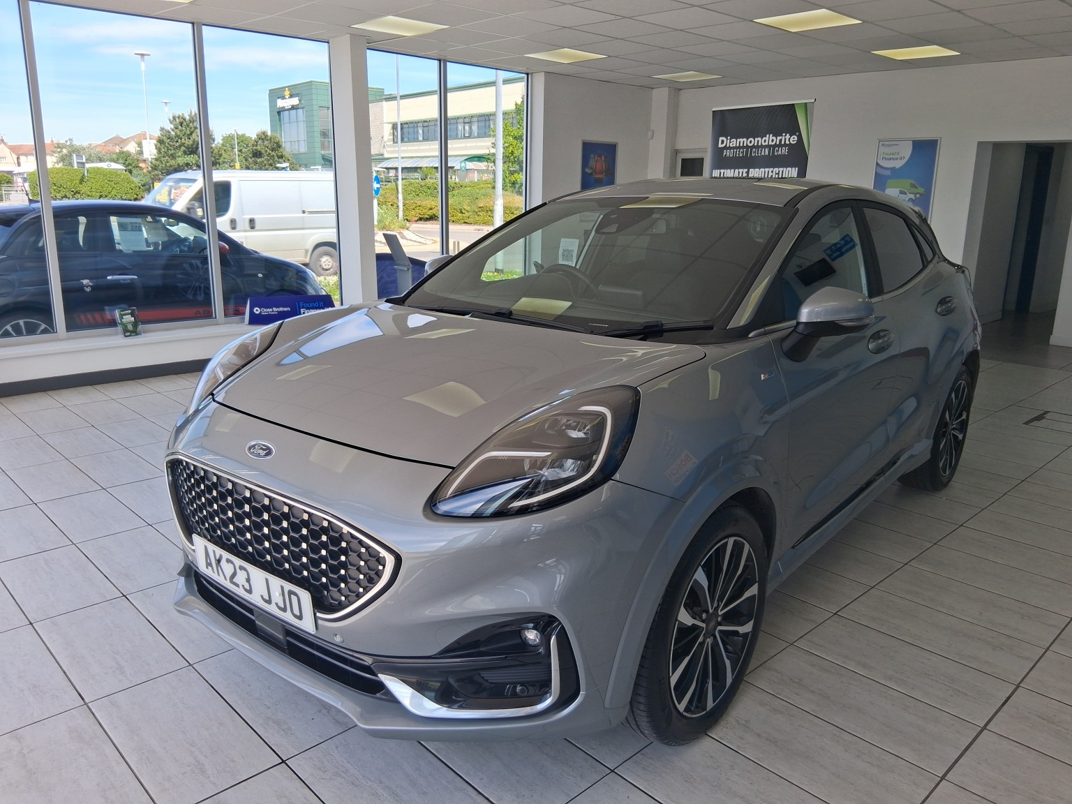 2023 Ford PUMA ST-Line Vignale, 1.0L EcoBoost 155PS mHEV, exterior view 3