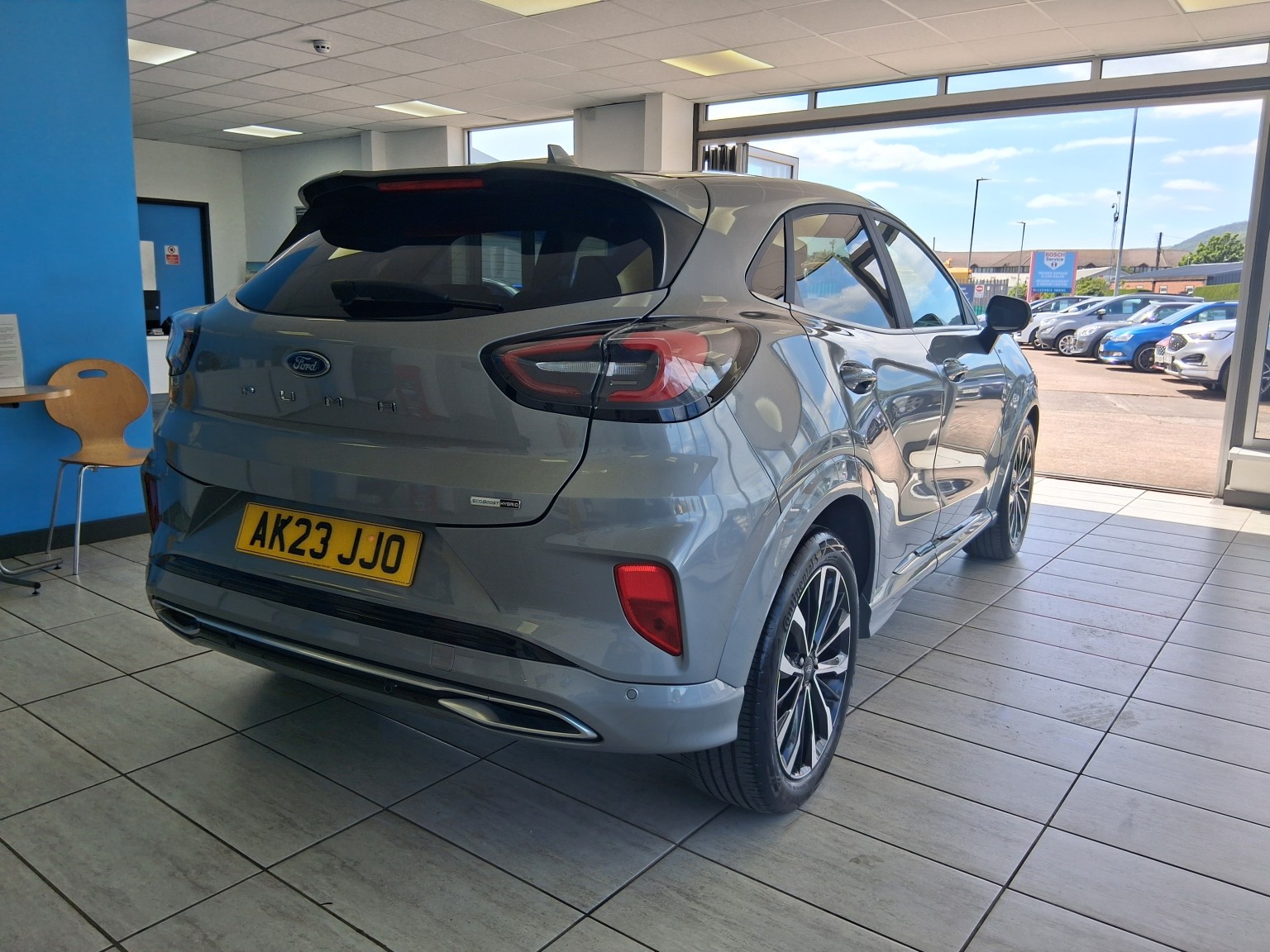 2023 Ford PUMA ST-Line Vignale, 1.0L EcoBoost 155PS mHEV, exterior view 4