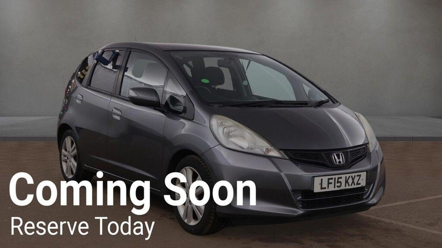 2015 Honda Jazz 1.4 i-VTEC ES Plus CVT Euro 5 5dr for sale in the UK