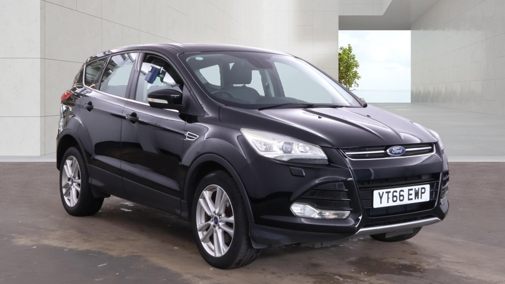 2016 FORD KUGA 2.0 TDCi Titanium X