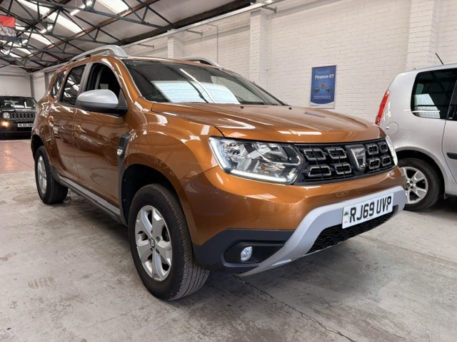 2019 Dacia Duster 1.0 Comfort TCe 100 4x2 MY19 for sale in the UK