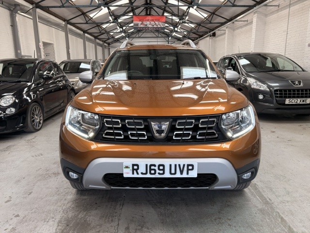 2019 Dacia DUSTER 1.0 Comfort TCe 100 4x2 MY19, exterior view 2