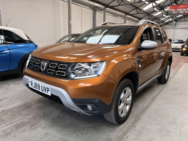2019 Dacia DUSTER 1.0 Comfort TCe 100 4x2 MY19, exterior view 3