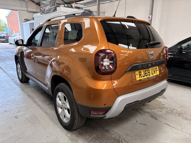 2019 Dacia DUSTER 1.0 Comfort TCe 100 4x2 MY19, exterior view 4