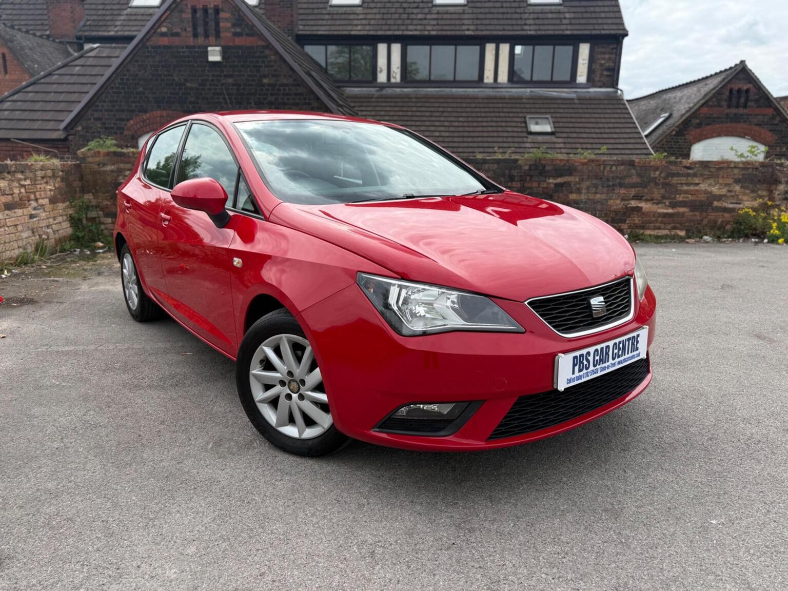 2012 Seat Ibiza 1.4 SE Euro 5 5dr for sale in the UK