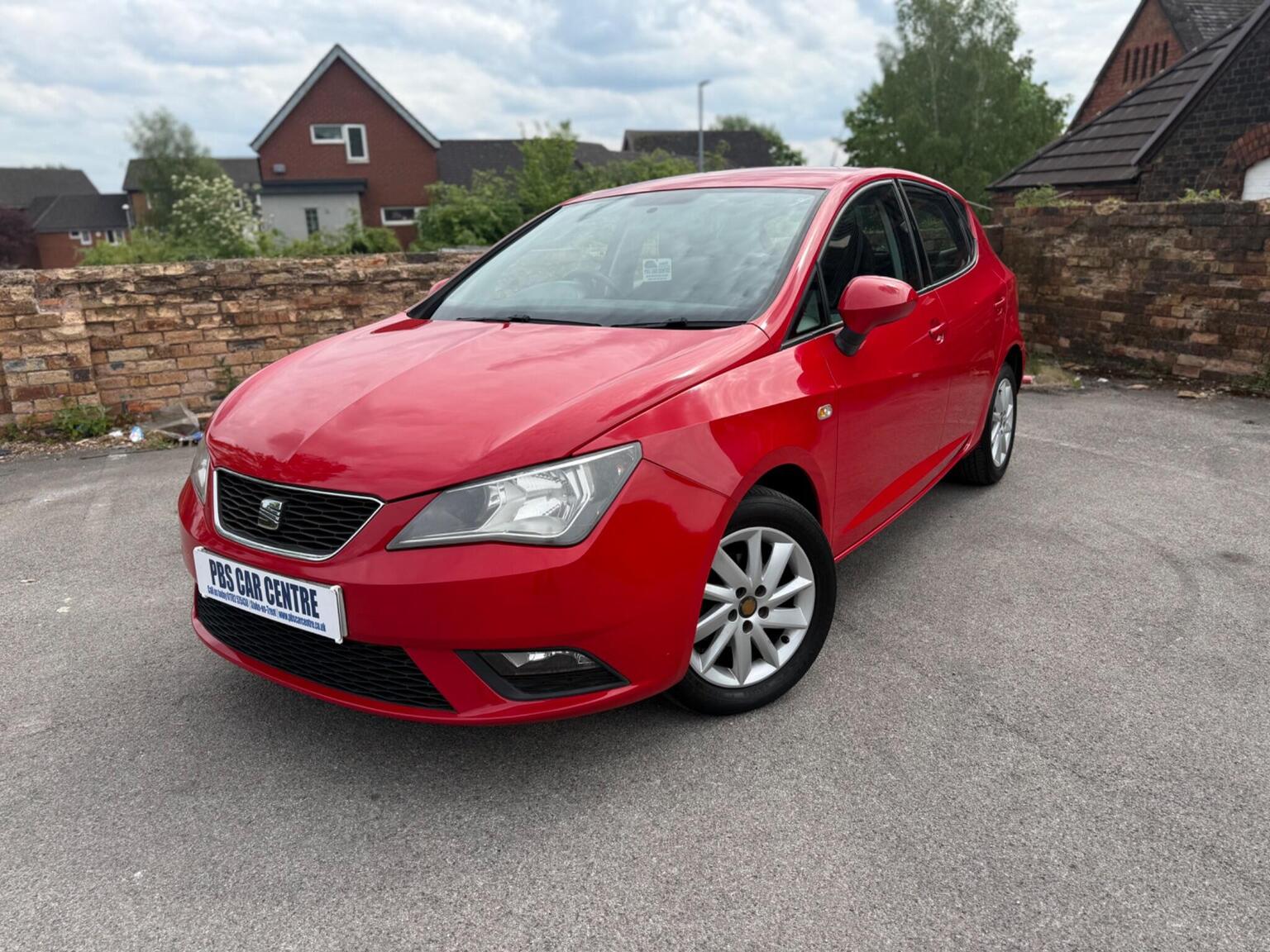 2012 SEAT IBIZA 1.4 SE Euro 5 5dr, exterior view 2