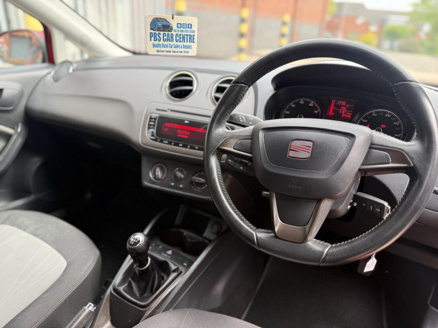 2012 SEAT IBIZA 1.4 SE Euro 5 5dr, exterior view 3