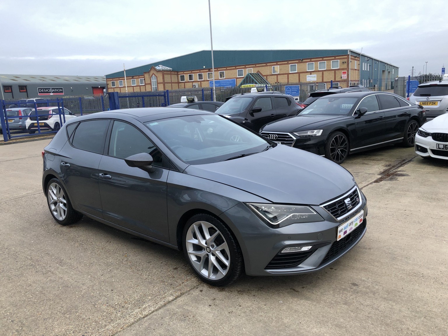 2018 SEAT LEON 1.8 TSI FR Technology for sale, exterior front view