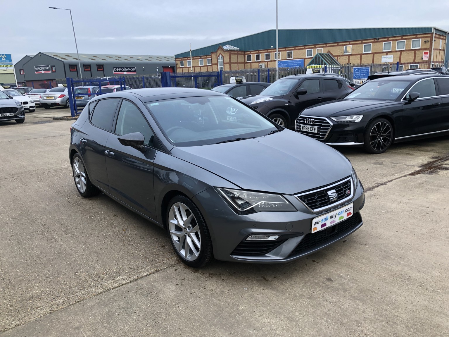 2018 SEAT LEON 1.8 TSI FR Technology, exterior view 2
