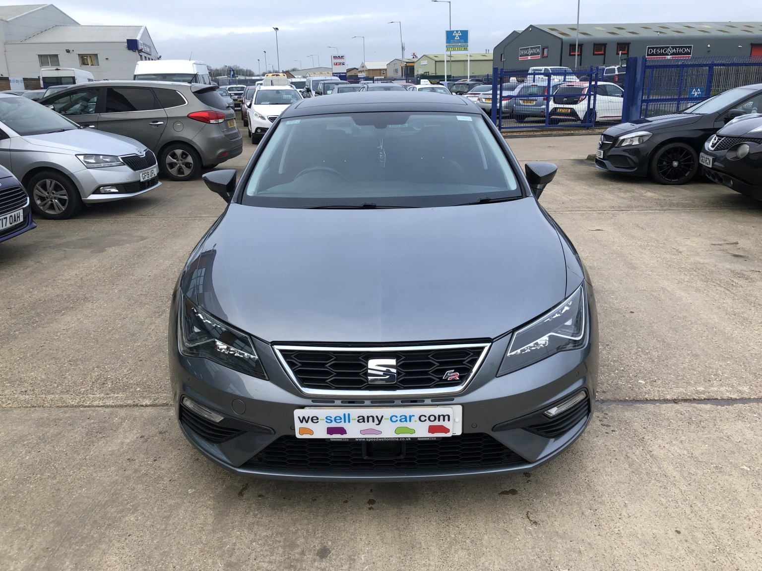 2018 SEAT LEON 1.8 TSI FR Technology, exterior view 3