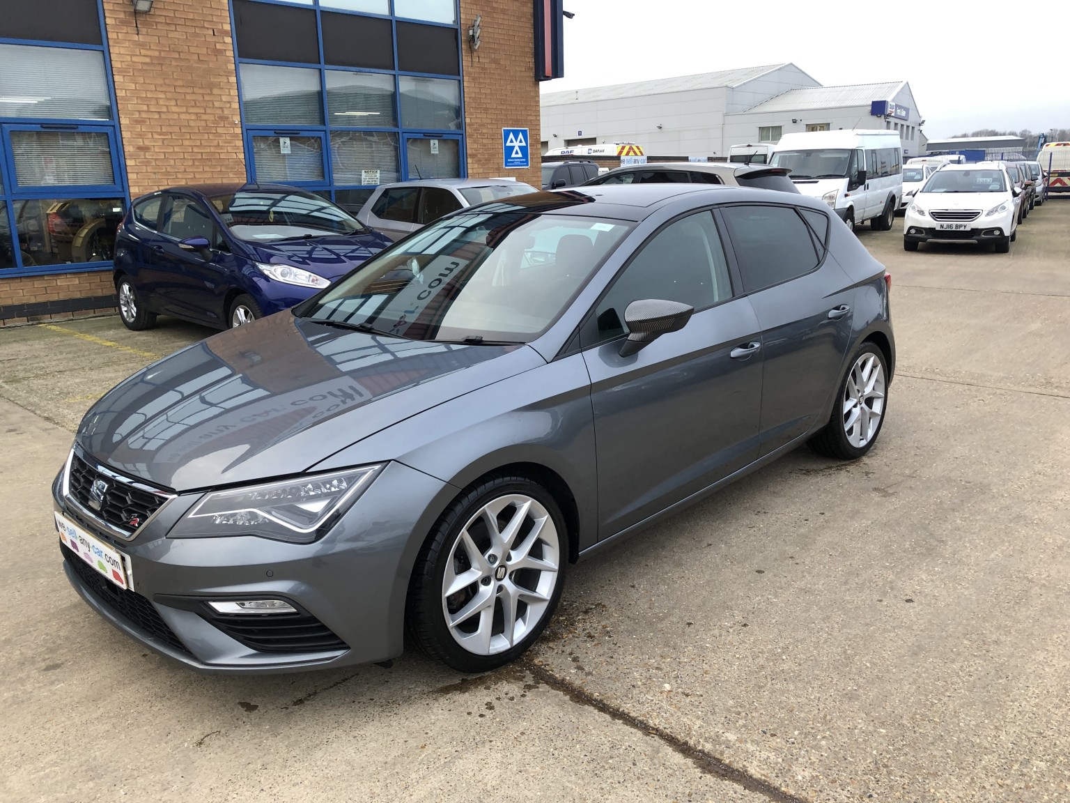 2018 SEAT LEON 1.8 TSI FR Technology, exterior view 4