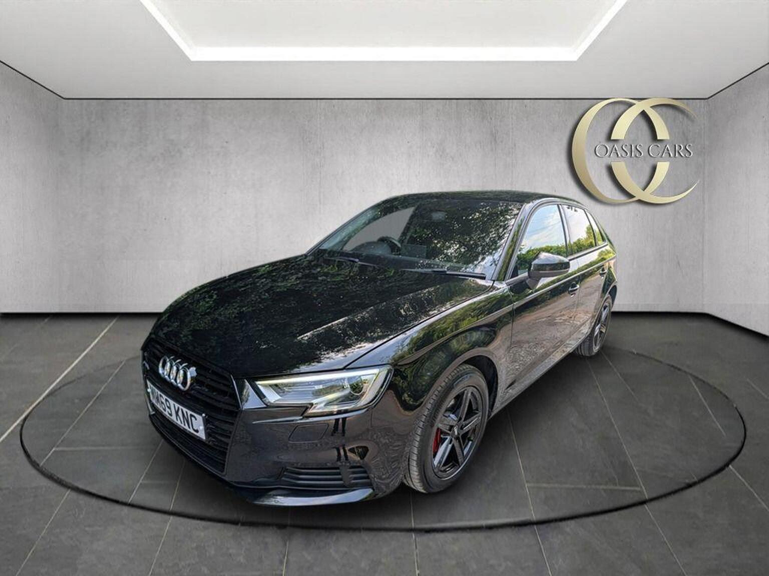 2019 Audi A3 1.5 TFSI CoD 35 SE Technik Sportback Euro 6 (s/s) 5dr, exterior view 4