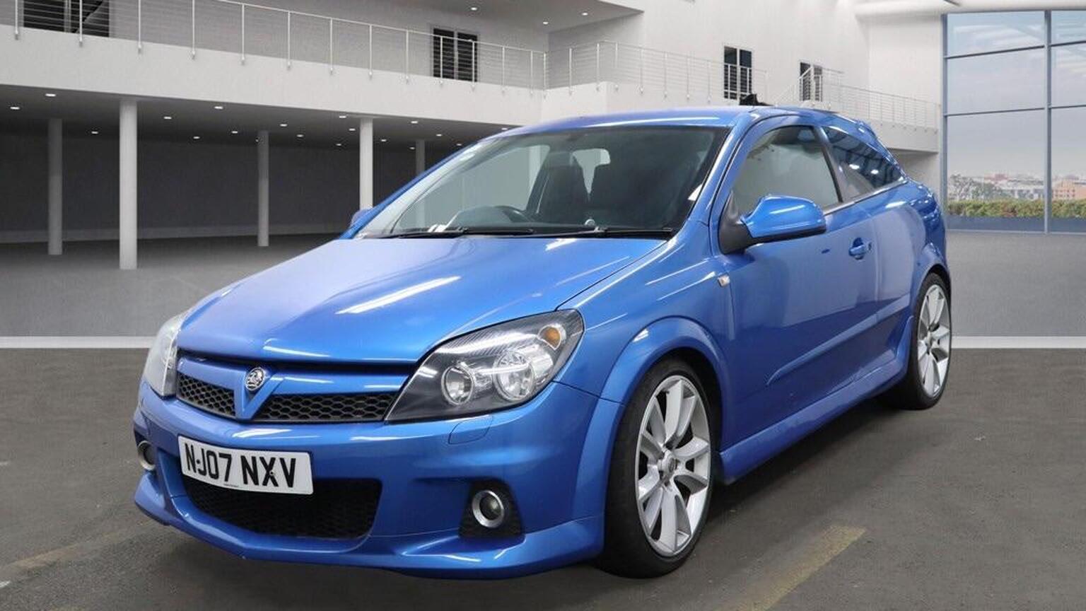 2007 VAUXHALL ASTRA 2.0i 16v VXR Sport Hatch 3dr