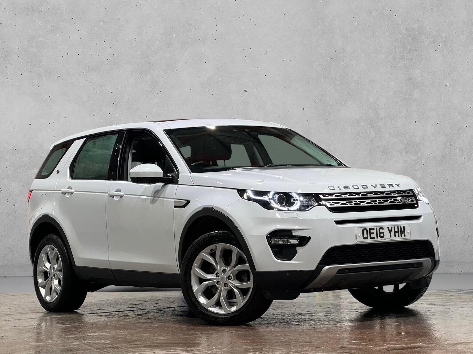 2016 Land Rover DISCOVERY SPORT 2.0 TD4 HSE Auto 4WD Euro 6 (s/s) 5dr for sale, exterior front view