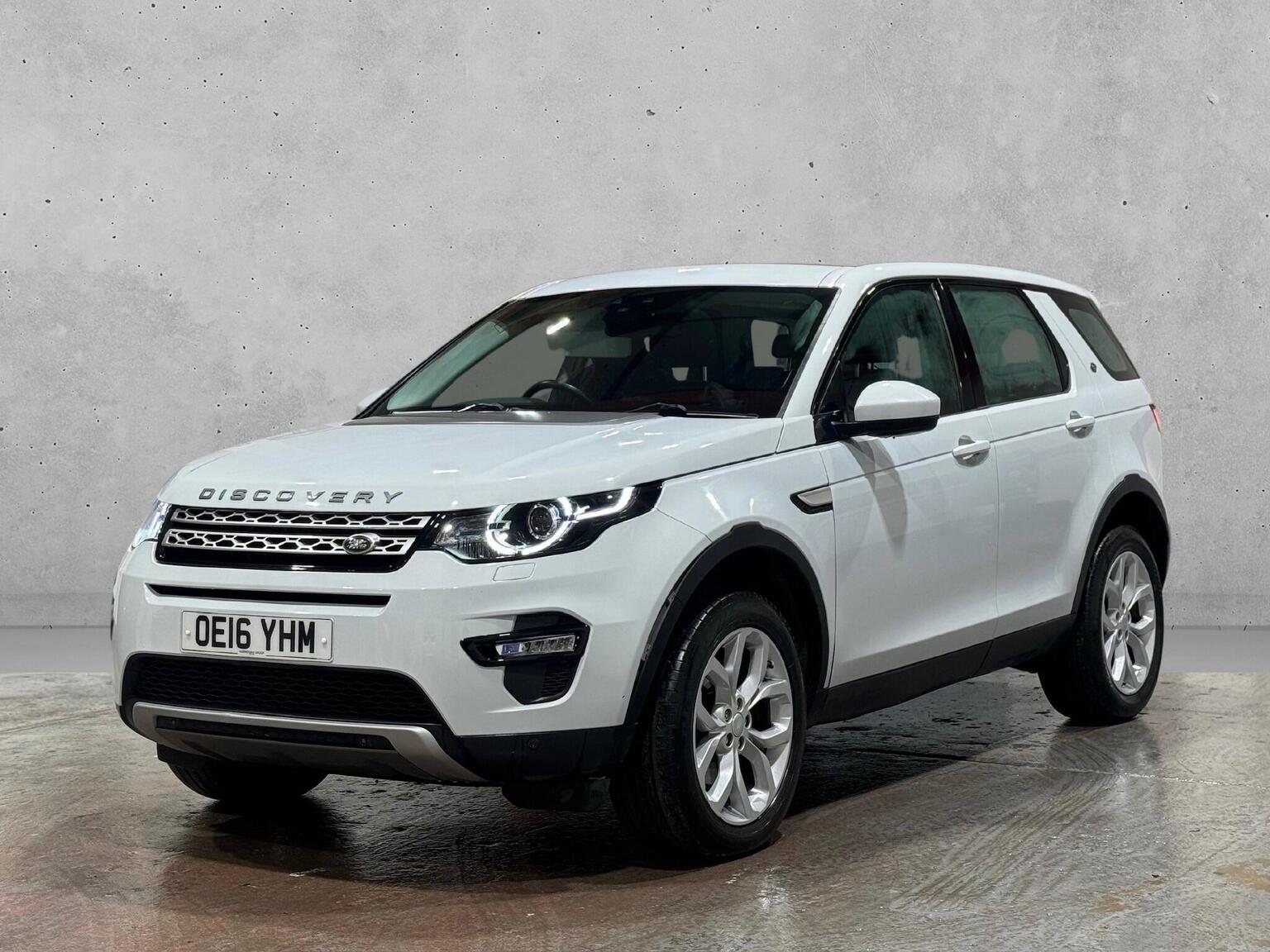 2016 Land Rover DISCOVERY SPORT 2.0 TD4 HSE Auto 4WD Euro 6 (s/s) 5dr, exterior view 4