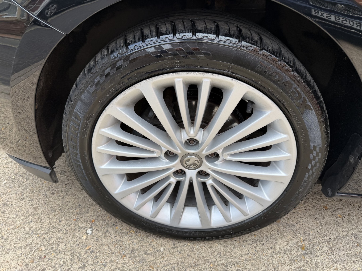 2018 Vauxhall ASTRA 1.4 i Turbo Elite, exterior view 4
